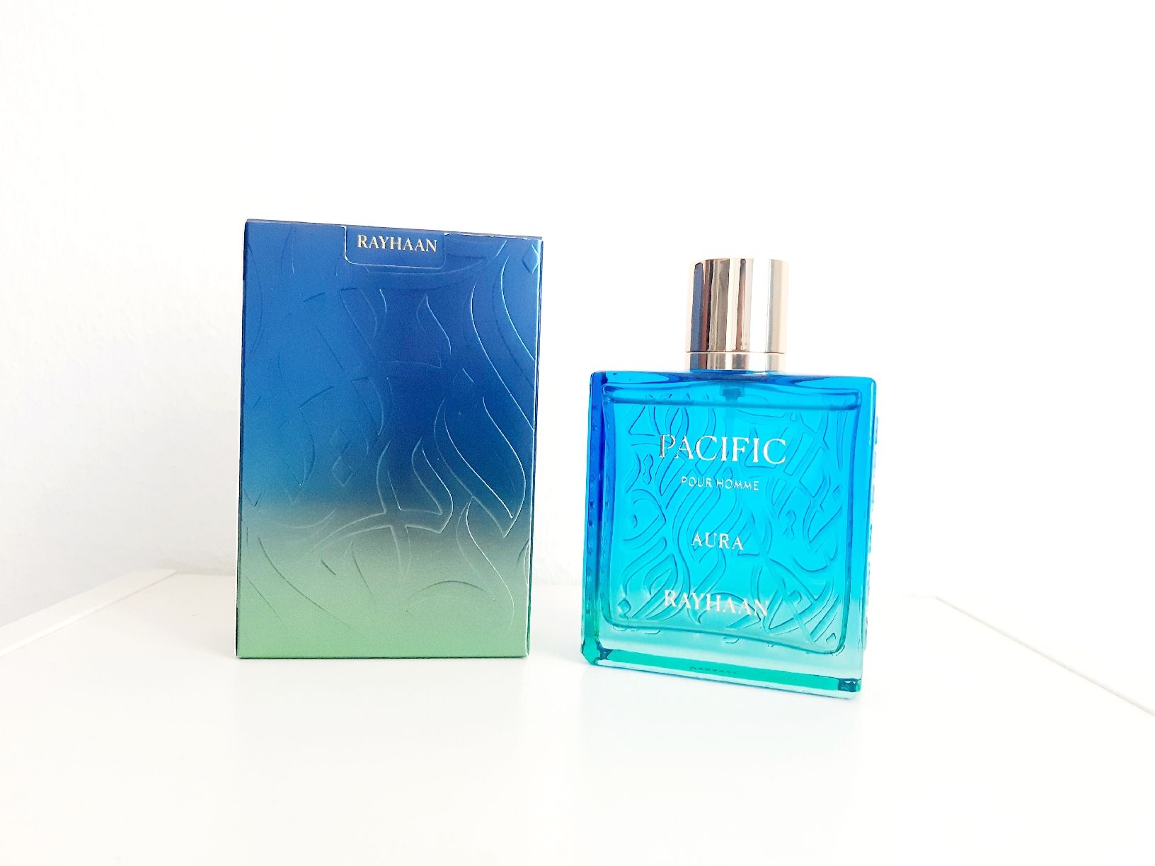 Profumi & Eau de Toilette: RAYHAAN Pacific Aura 100ml – Nuovo (secondo la descrizione) da Winterthur venduto da Je. 1