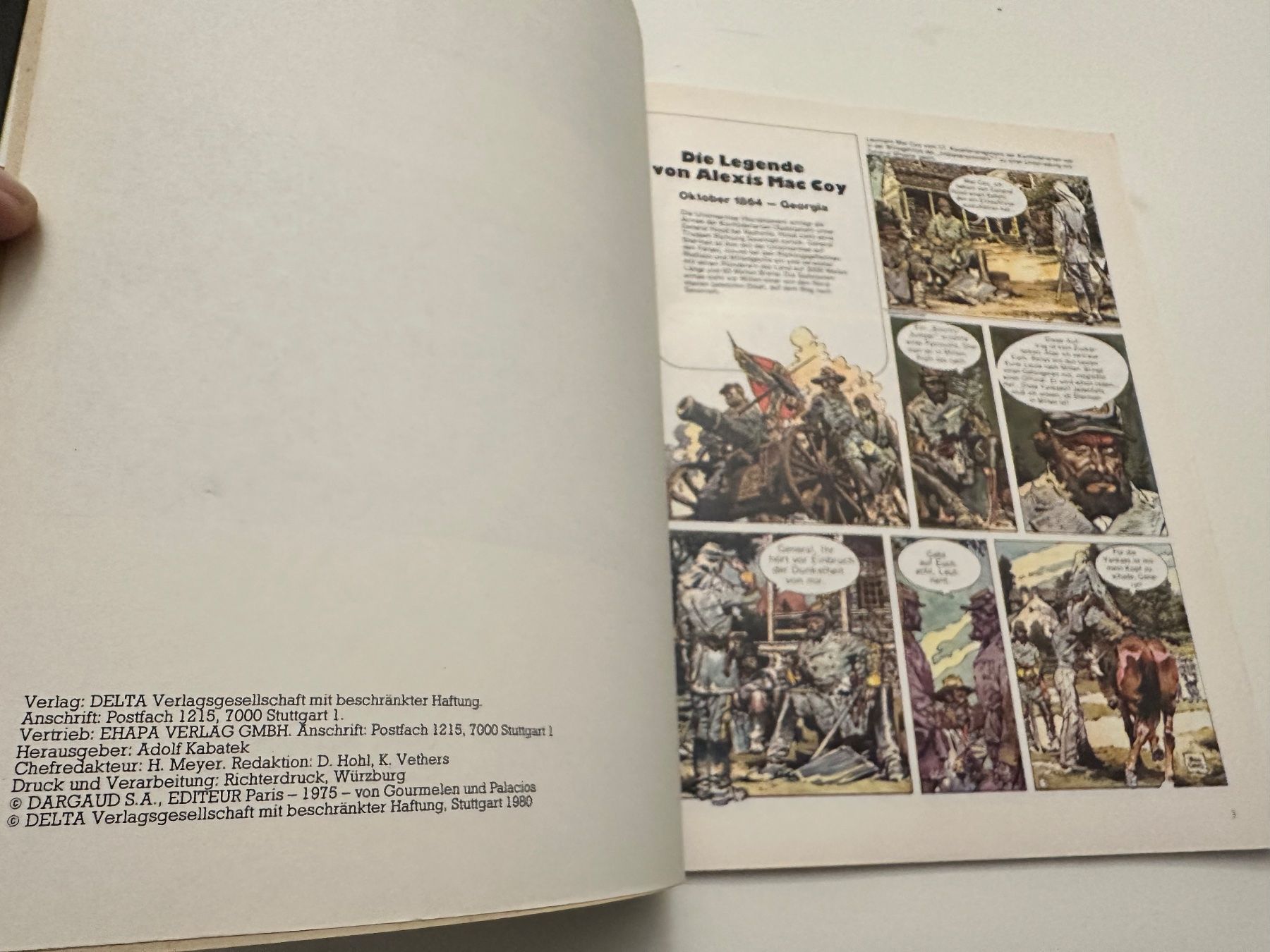Fumetti: Die grossen Edel-Western Band 3 Mac Coy – Usato da Münsingen venduto da Ganjam 3