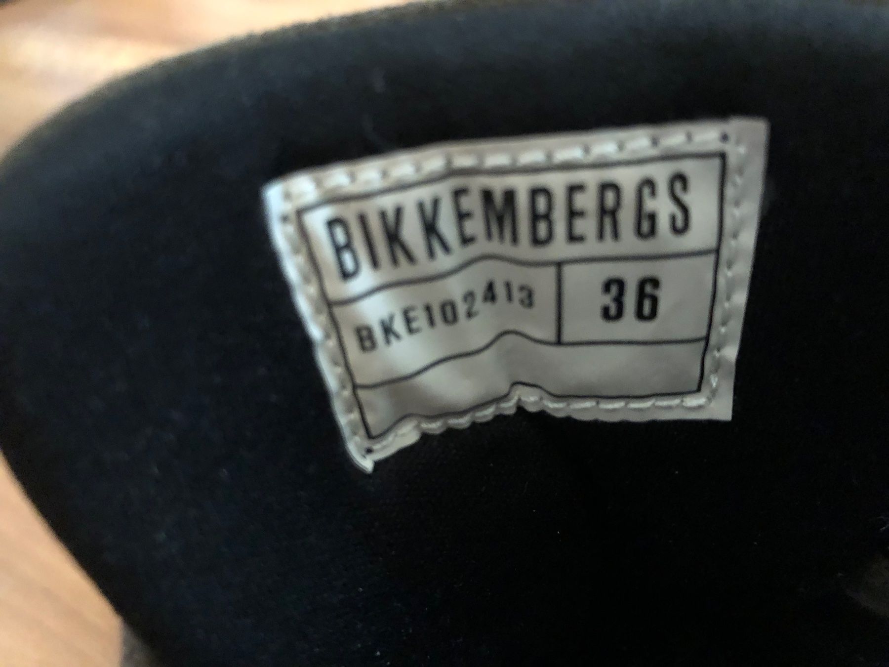 Scarpe da donna: Basket Bikkembergs – Usato da Riddes venduto da vkea 2