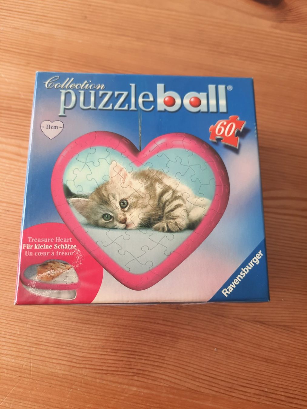 Ravensburger Puzzles: Puzzleball 60 Teile – Gebraucht aus Aesch BL von ChezToKa