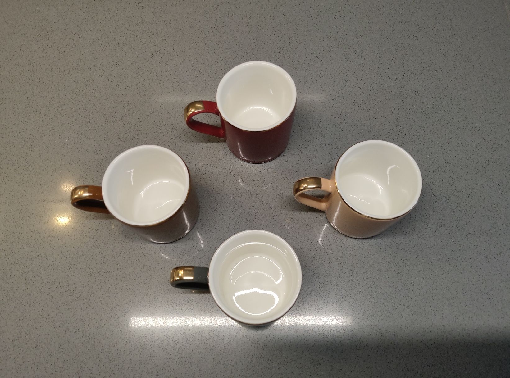 Tazze: NEU 4er ESPRESSO - Set / MANOR – Nuovo e nell'imballaggio originale da Minusio venduto da Todesca 8
