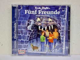 CD ENID BLYTON - FÜNF FREUNDE IN DER GEISTERBAHN