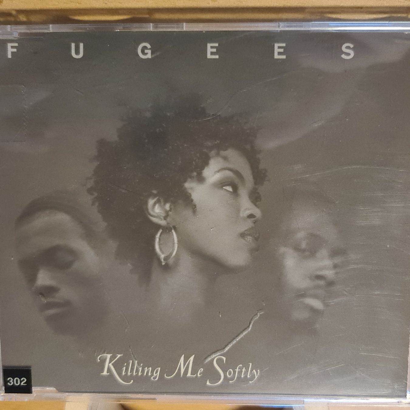 CD: Fugees - killing me softly – Usato da Dintikon venduto da Vexi
