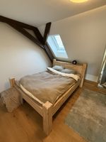 Holzbett  140x200 cm guter Zustand