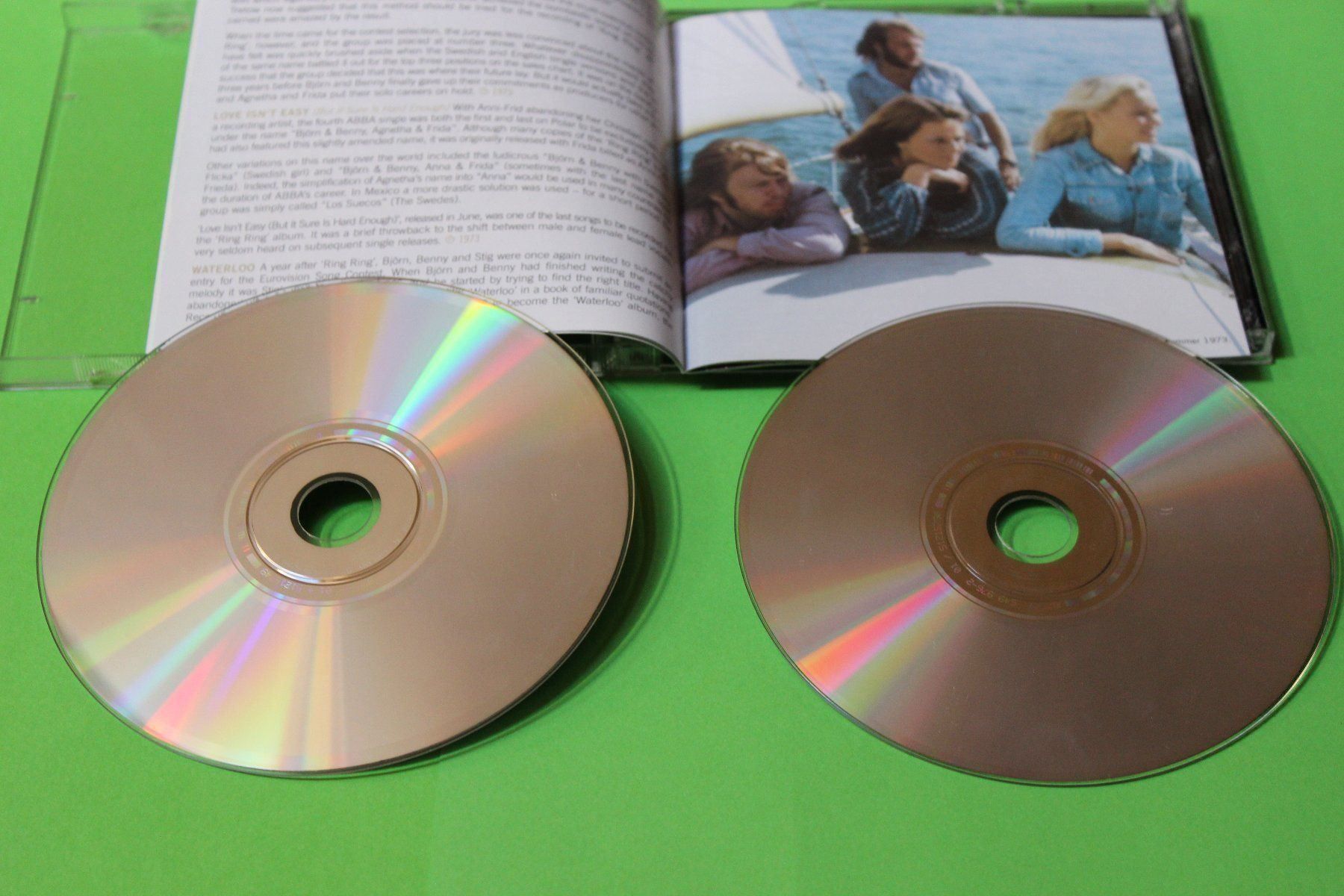 CDs: ABBA - THE DEFINITIVE COLLECTION 2CDs!!! – D'occasion à Tübach par JamesStone 6