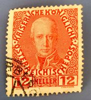 BRIEFMARKEN aus Österreich  Kaiser Franz I.  GESTEMPELT 