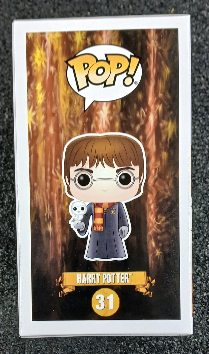 Funko Figuren: Funko Pop Harry Potter 31 – Neu und originalverpackt aus Le Sentier von Funko-Pop-1979 3