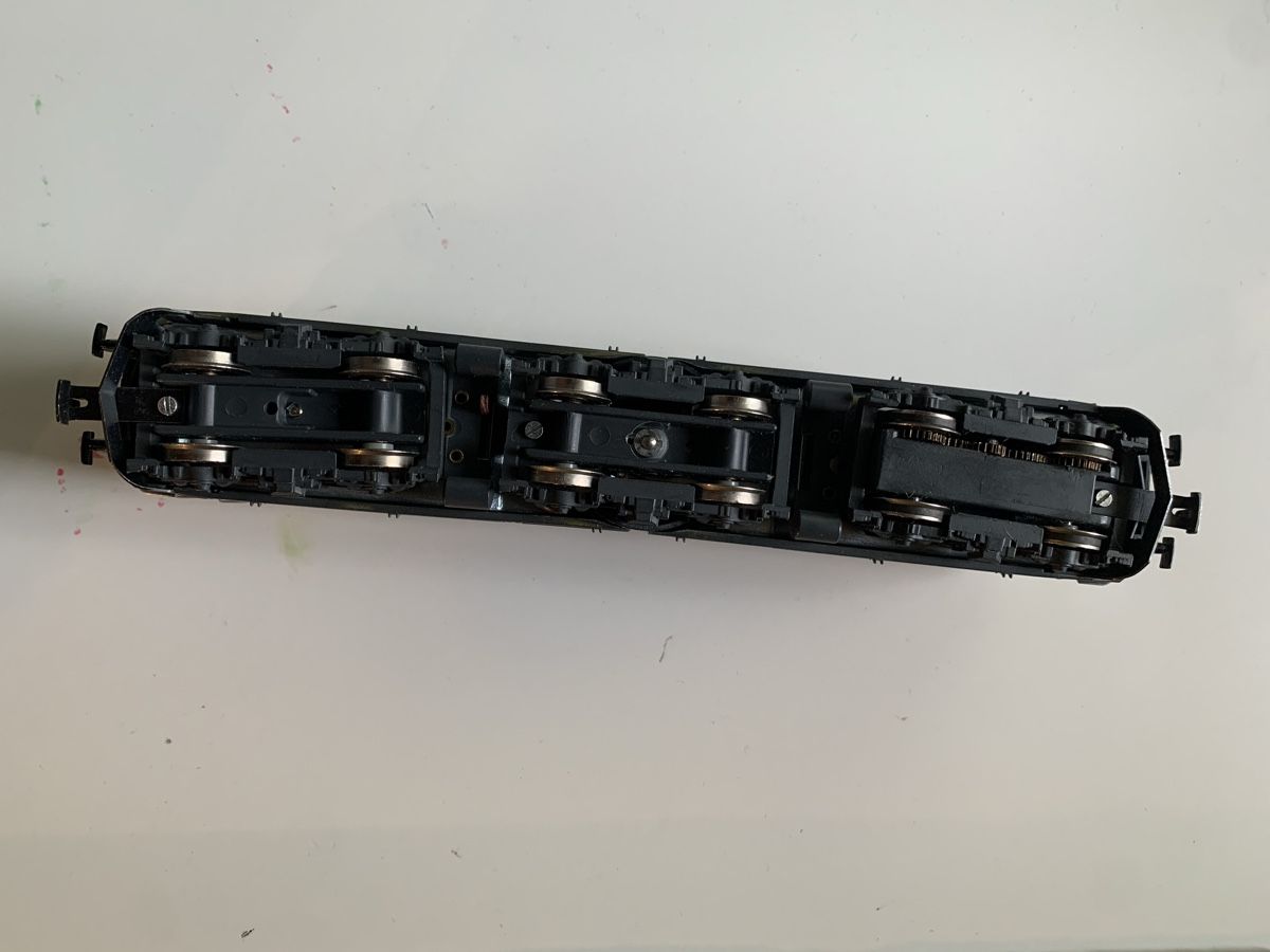 Hag Modellini di ferrovie: HAG Re 6/6 11602, 2. Version, mit Decoder ,Nr.H30 – Usato da Winden venduto da EmilNeu 3