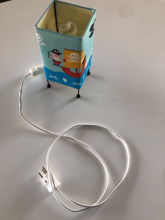 Nachtisch Lampe Piraten für coole Jungs Kaufen auf Ricardo