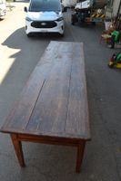 Antiker sehr Langer Breiter Tisch 3 Schubladen schöne Patina