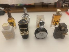 Parfum Sammlung – 8 Düfte, Lattafa & French Avenue