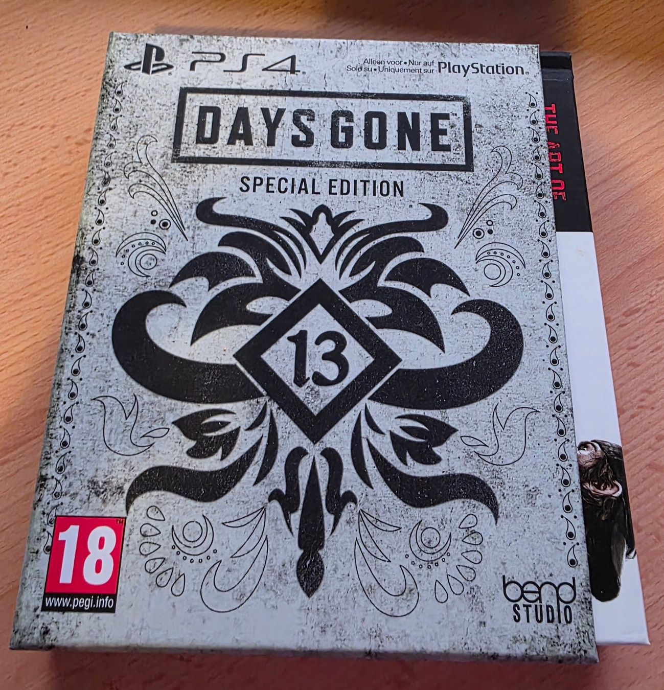 Sony Giochi: Days Gone PS4 Special Edition Steelbook – Usato da Trachslau venduto da fahutra 1