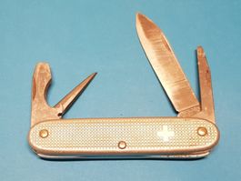Sackmesser alox old cross VICTORINOX Taschenmesser Couteau