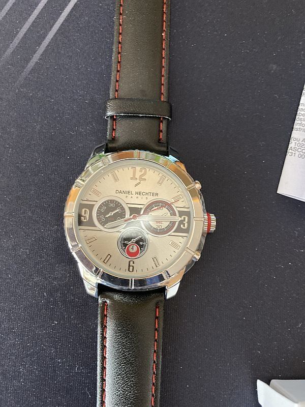 Daniel Hechter Orologi: orologio Daniel Hechter, cronografo – Nuovo e nell'imballaggio originale da Airolo venduto da Hmagnum