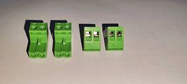 ESU ECOS Gleis- und Decoder Anschluss Stecker