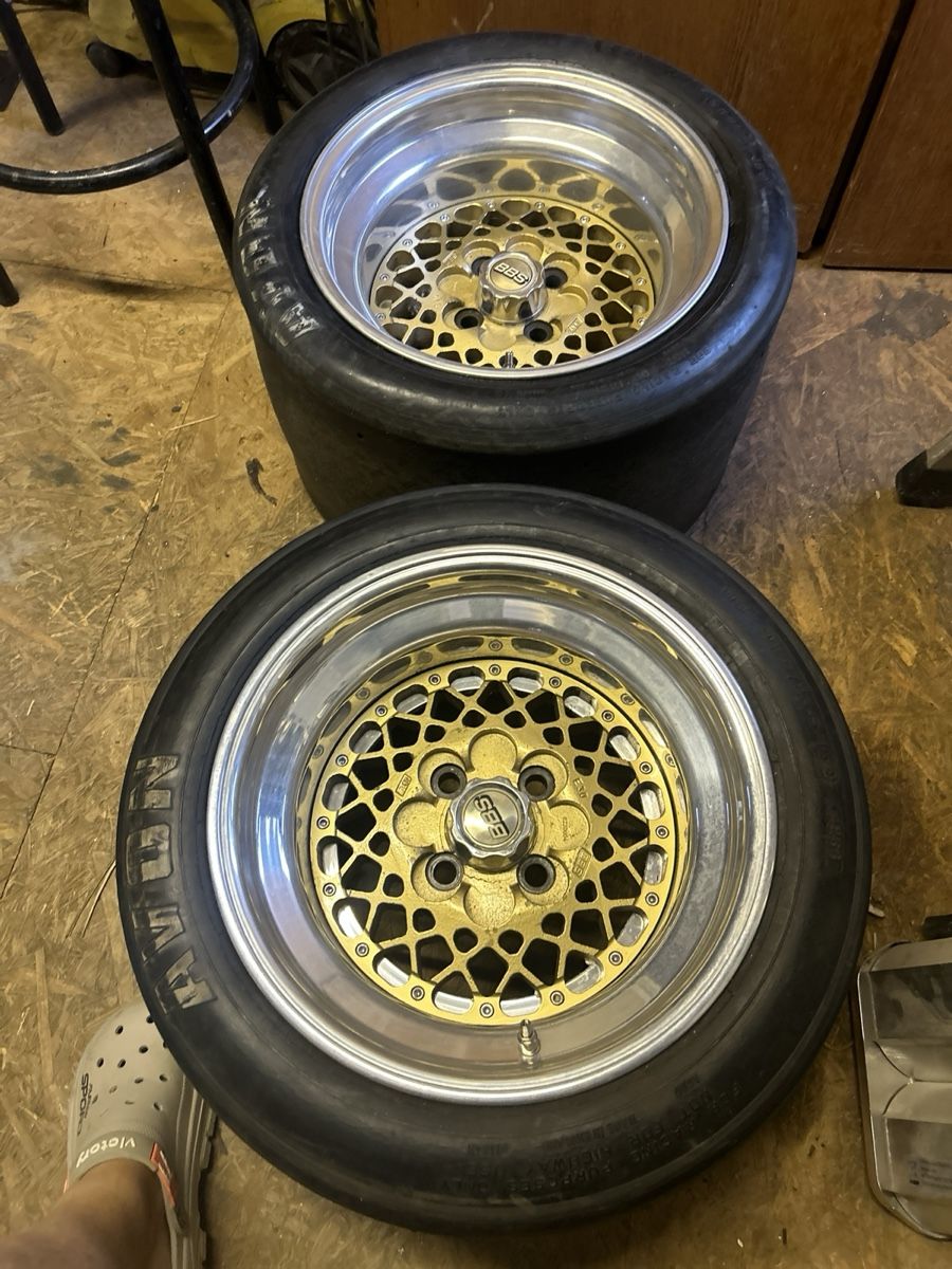 Bbs Pneumatici & Ruote complete: BBS Räder 3-teilig ,Ford Capri Breitbau – Nuovo (secondo la descrizione) da Büsserach venduto da ronnin1 2