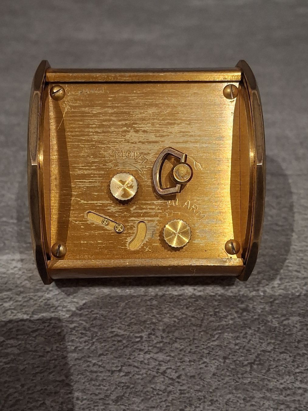 Jaeger-Lecoultre Wecker: Jeager Wecker mit Alarm. – Gebraucht aus Reiden von Flomy-72 5