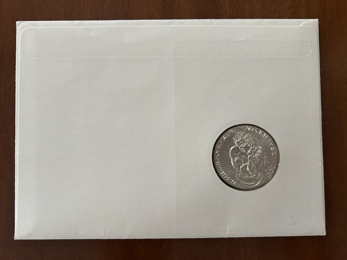 Medaillen: HANS ERNI 1982 : Mat – Neu und originalverpackt aus Genève von Mar7319 2