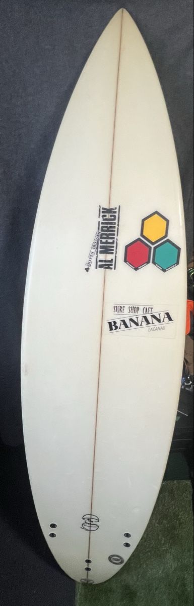 Surfboards & Schwimmbrette: Surfboard Al Merrik – Gebraucht aus Weissbad von bergfe450 2