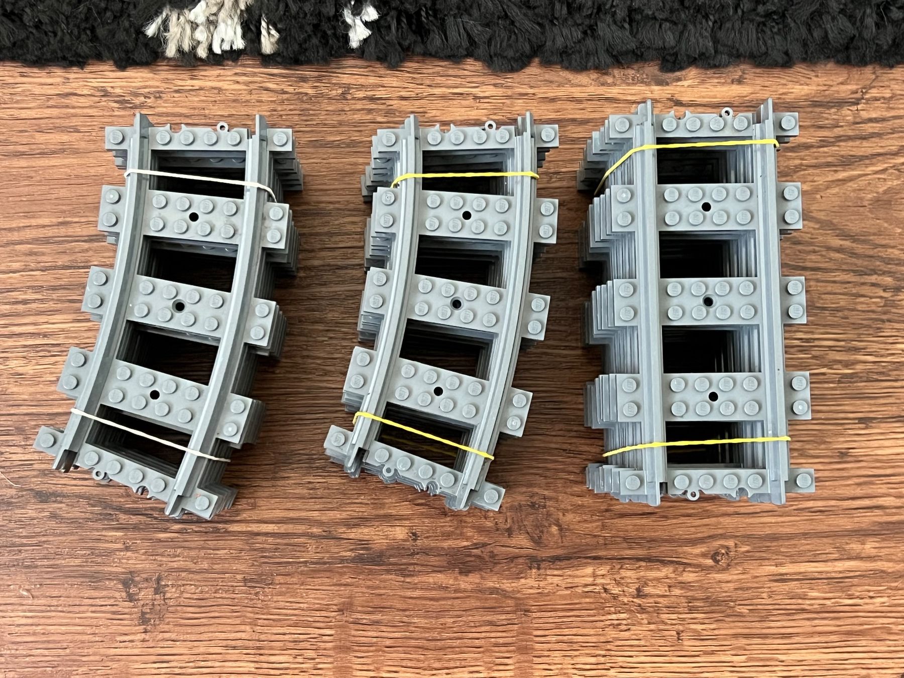 Lego Giocattoli: LEGO City Eisenbahn - Schienen – Usato da Uttigen venduto da sonorsonic 1