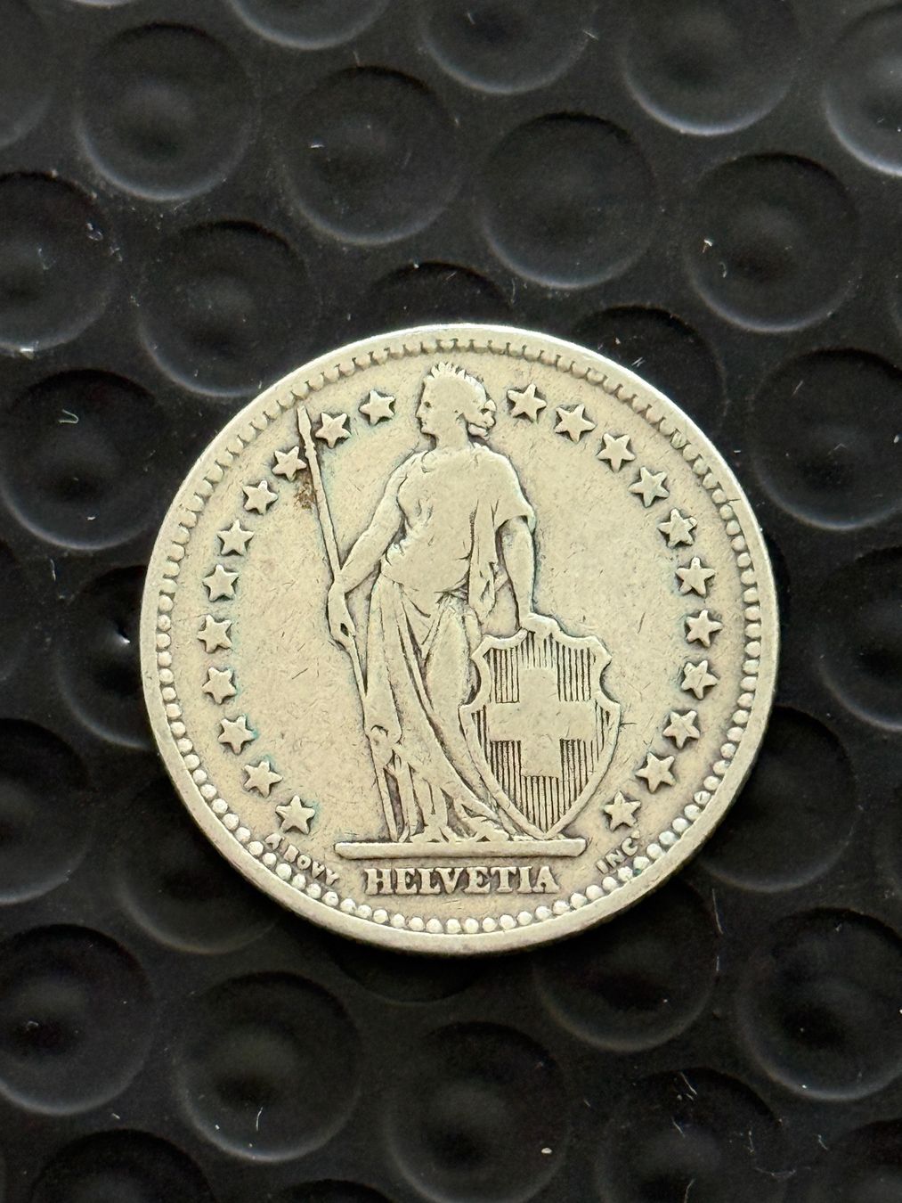 Tutti le monete: 2 Franken 1910  sehr Rar – Usato da Wallisellen venduto da SWISS_SILVER1 1