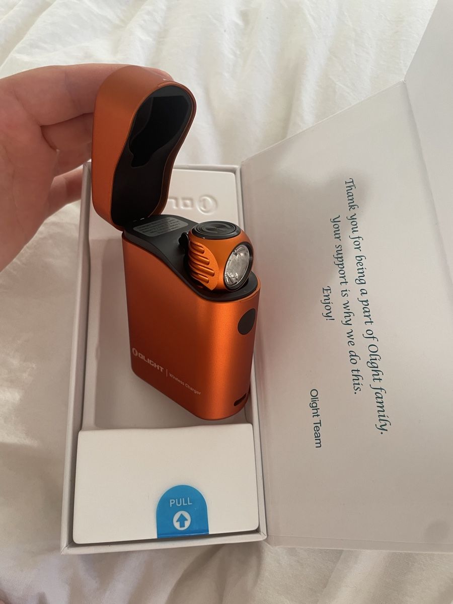 Olight Lampes: Olight Perun 3 Premium Taschenlampe neu – Neuf avec emballage d'origine à Steinach par hue_85cr 2