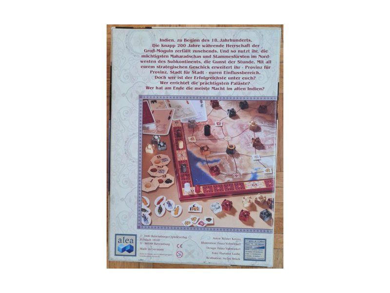 Giochi: Brettspiel "Tadsch Mahal" – Usato da Zürich venduto da Desmond01 1