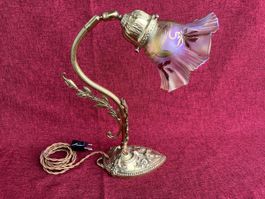 Antik Jugendstil Tischlampe  Top Zustand