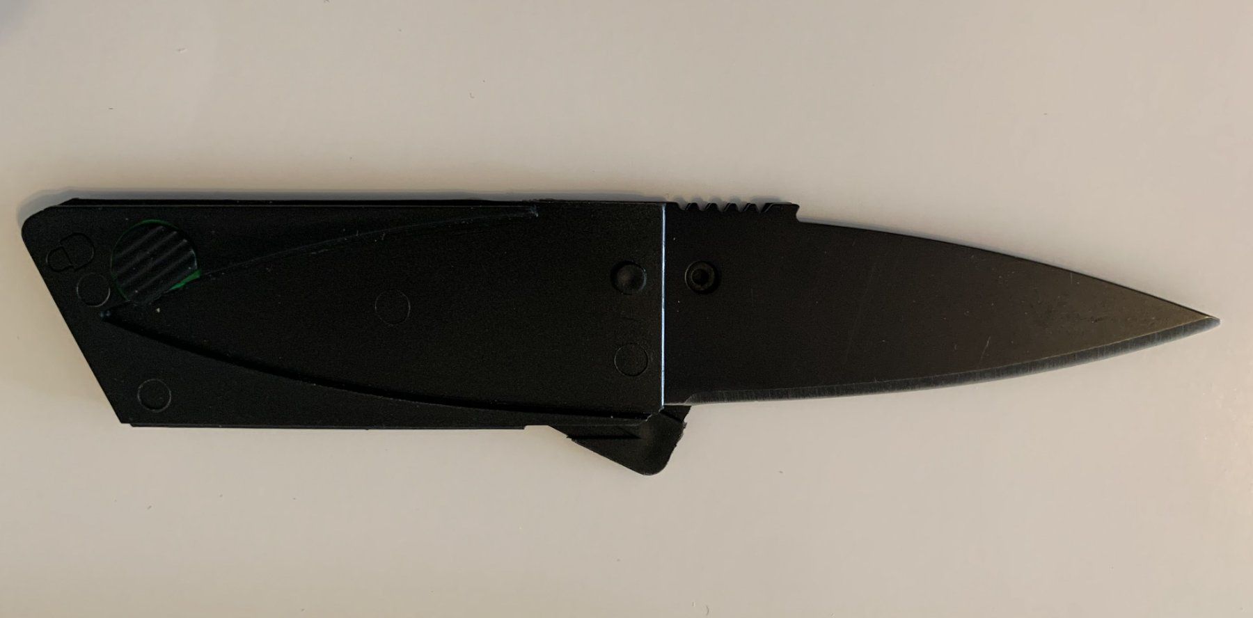 Coltelli tascabile: Messer in Kreditkarten Format – Nuovo e nell'imballaggio originale da Köniz venduto da Habenix 4