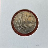 Moneta 10 Lire Repubblica Italiana 1954