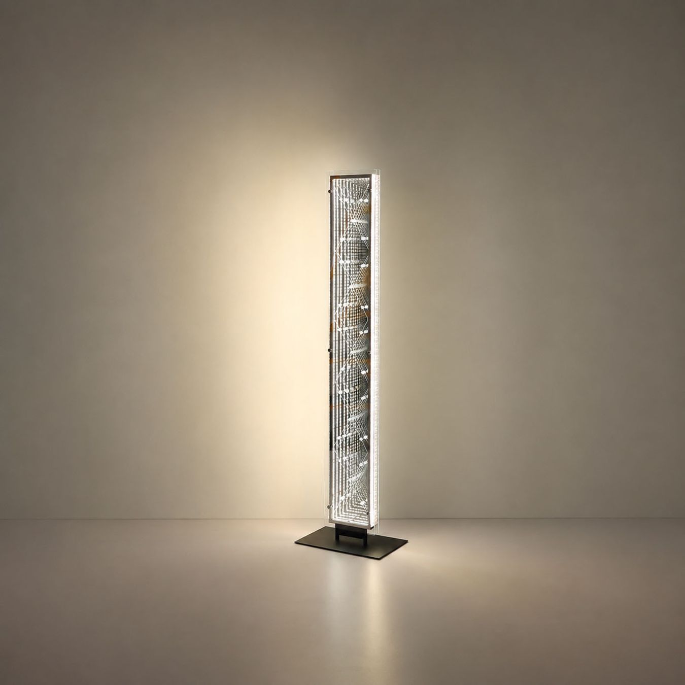 Lampen: LED Stehleuchte, CCT, 117 cm Höhe – Neu (gemäss Beschreibung) aus Kreuzlingen von Smart-Light 2