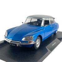 Citroën DS Special Berline 1969-1975 blau met. / silber 1:18