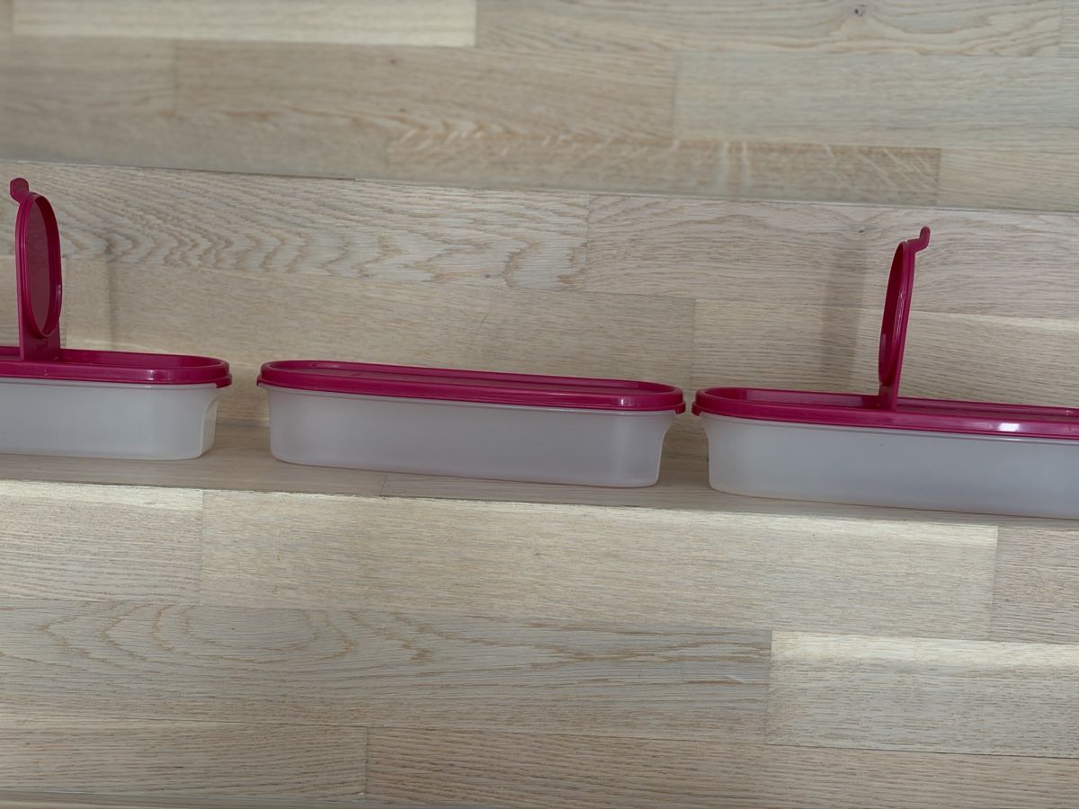 Tupperware Contenitori & Simili: Tupperware lange Vorratsbehälter – Usato da Remetschwil venduto da Blume124
