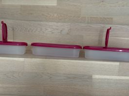 Tupperware lange Vorratsbehälter