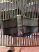 Fascia lombare Drytex con supporto taglia L