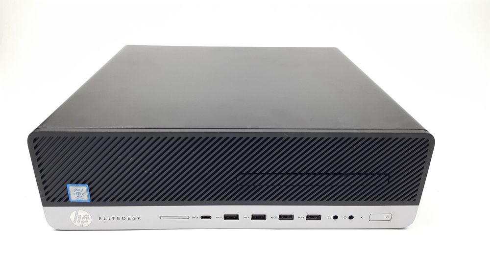 HP EliteDesk 800 G3 SFF Desktop - Intel Core I7-7700 3.6GHz, 16GB