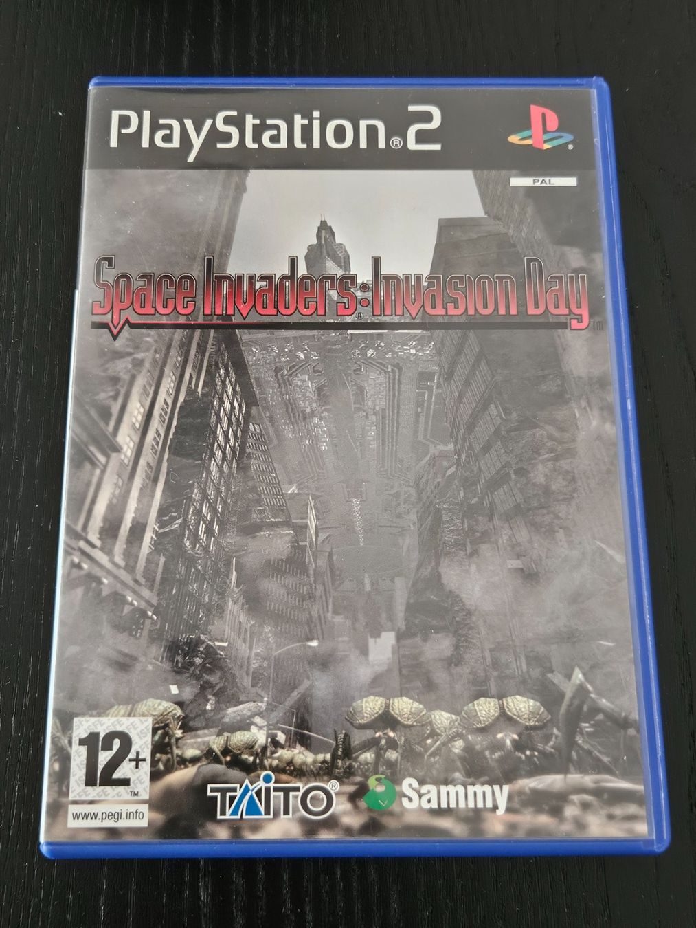 Sony Giochi: Space Invaders Invasion Day (PS2) – Usato da Zürich venduto da sodamnme