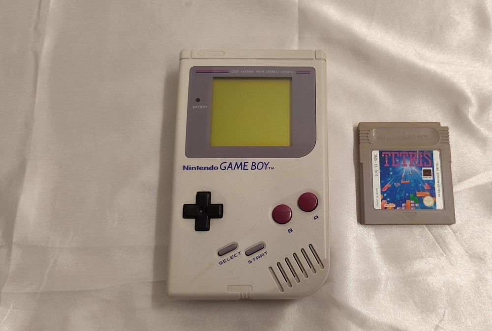 Game boy DMG-01 avec 6 jeux - Consoles