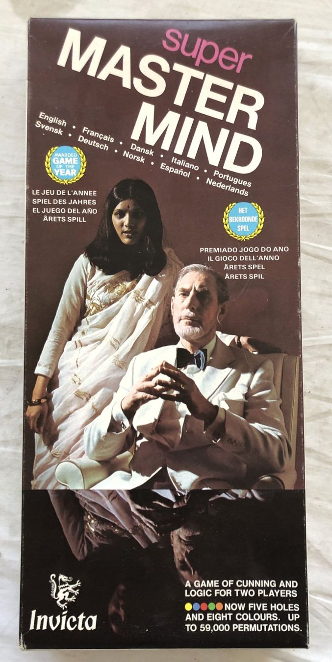 Invicta Giochi: SUPER MASTERMIND - Invicta - 1972 – Usato da Schaffhausen venduto da durruti