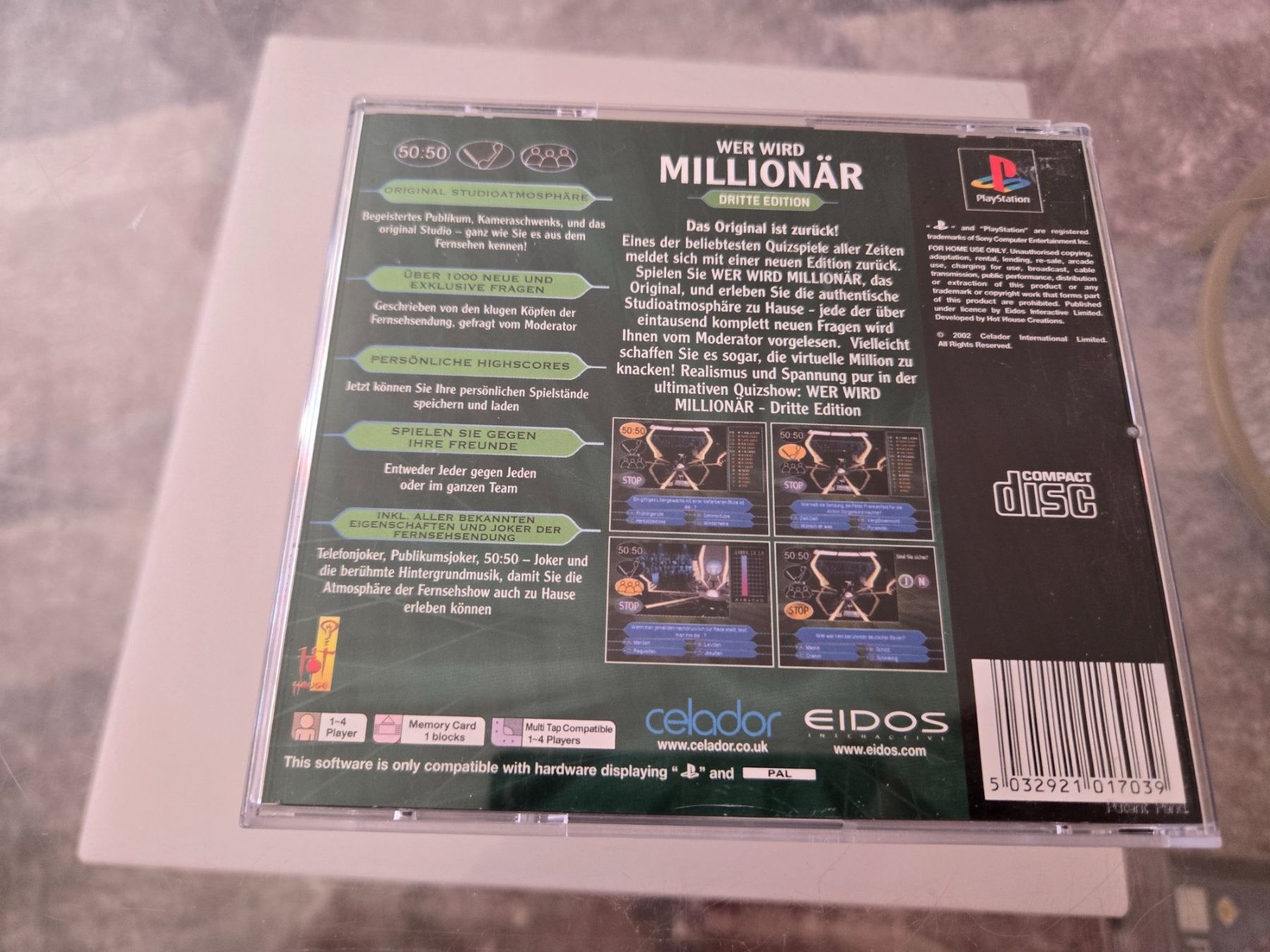 Giochi: Wer Wird Millionär 3. Edition PS1 – Usato da Bussigny venduto da Kfdlt 1