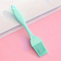Praktischer Backpinsel aus Silikon, neu, mintgrün!