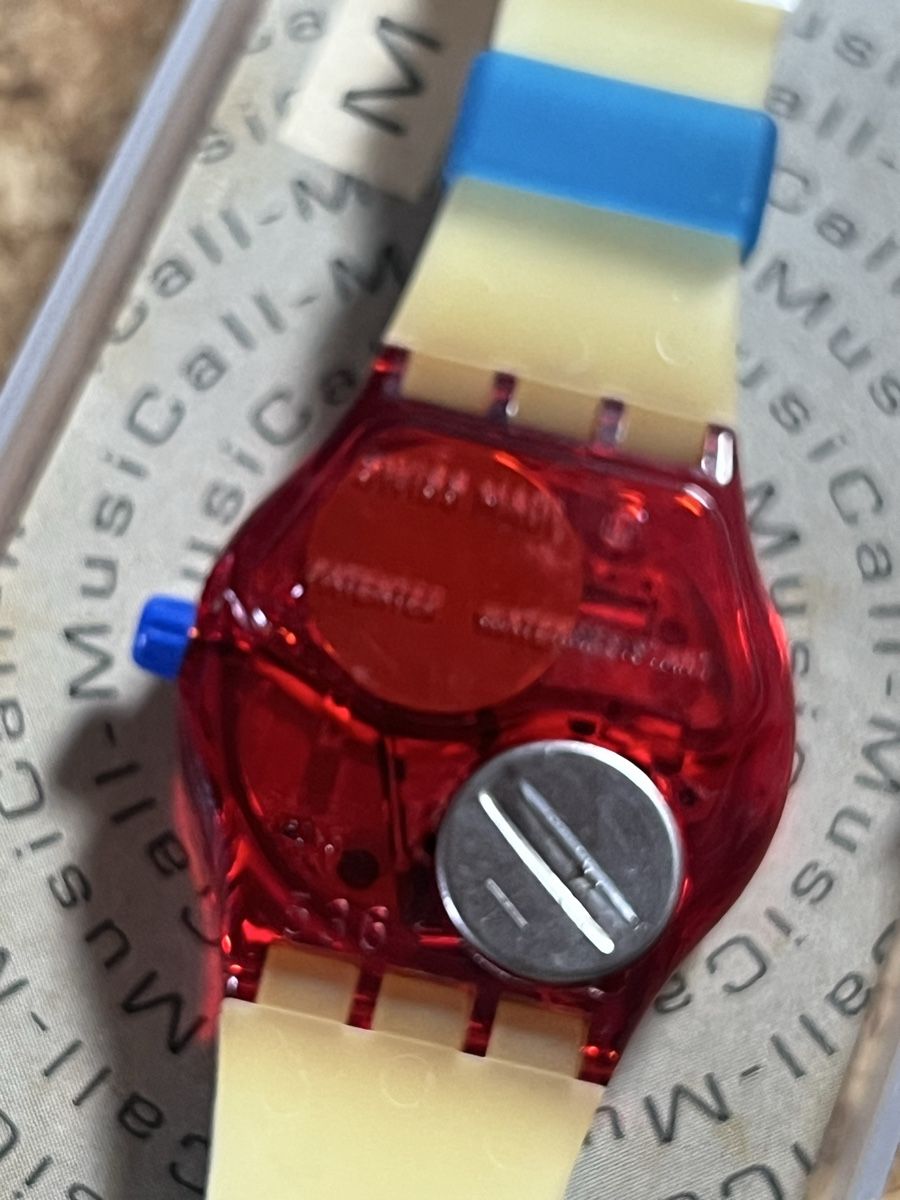 Swatch Orologi: Swatch Musical Call Swatch – Usato da Basel venduto da bellespirit 1