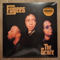 Fugees ‎– The Score  2xLP EU-2017, NEW ORANGE VINYL