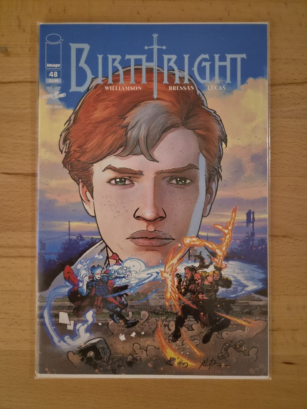 Comics: Birthright #46-50 (IMAGE) – Gebraucht aus Biel/Bienne von collector_comics 3