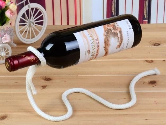 Weingestelle & -ständer: magische Wein Schnur / Halter / Ständer – Neu und originalverpackt aus Dättlikon von easythings 3