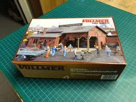 Vollmer H0/5615 - Kohlen-/Brennstoffhandlung (Bausatz)