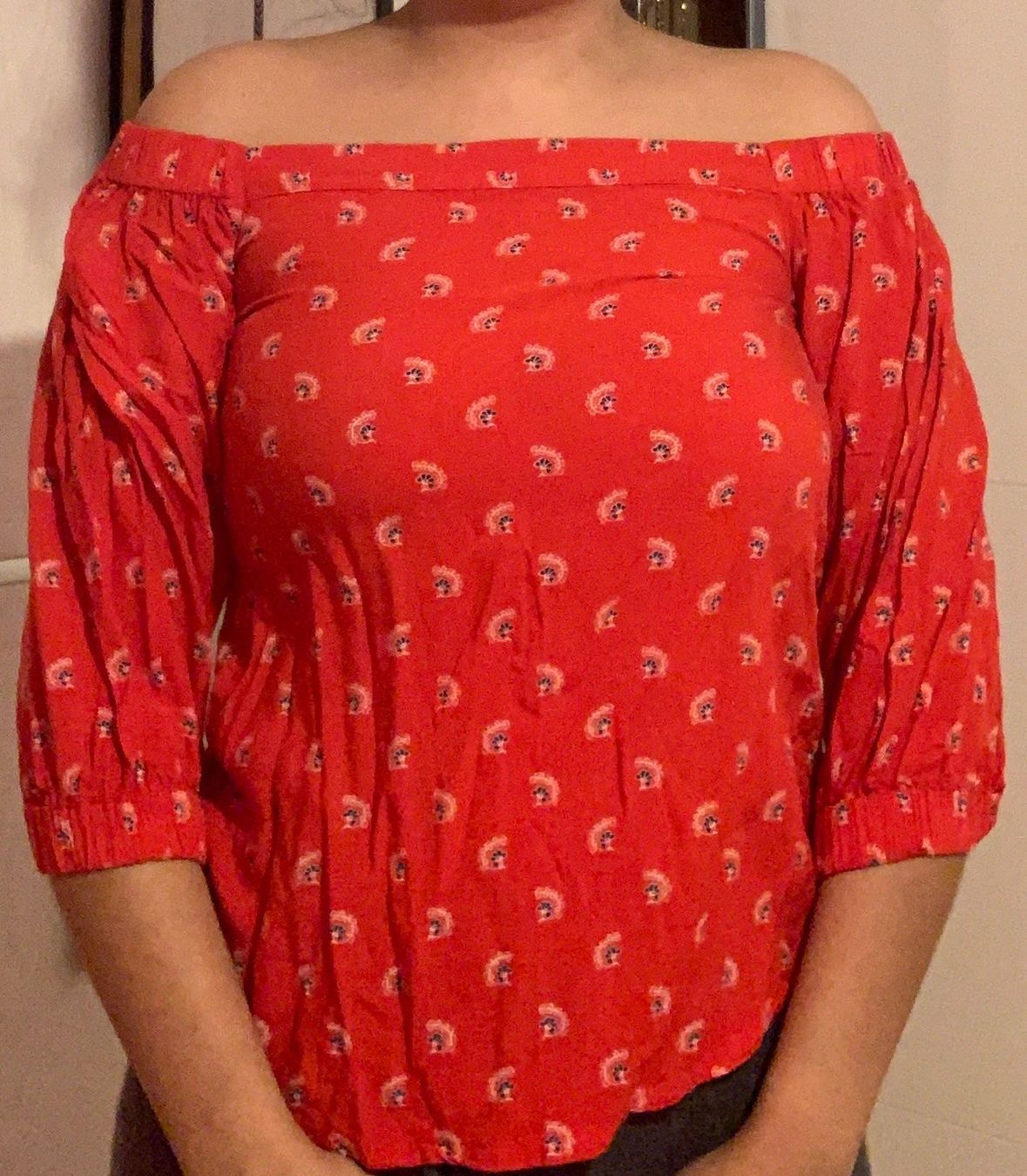 Esprit Tops: Schulterfreies Top – D'occasion à Triengen par nes_l8cj