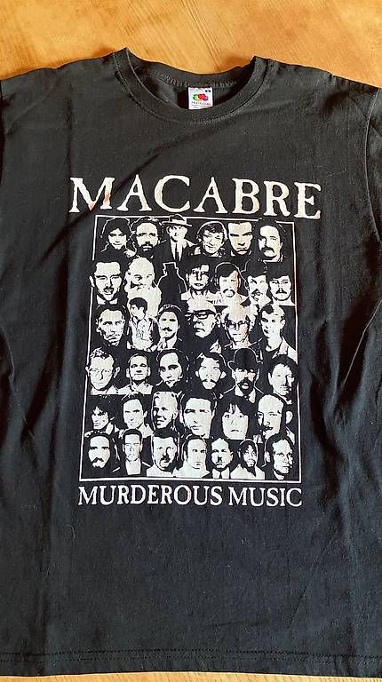 T-Shirts: Macabre tshirt – Gebraucht aus Vezia von Curzio83