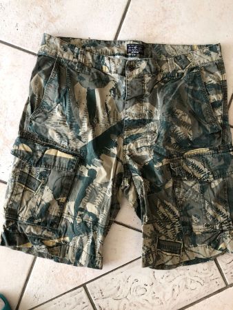 Your Turn Camouflage Shorts Gr.36
