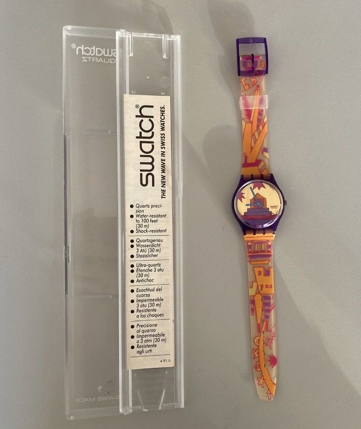 Swatch Orologi: Swatch Vintage Rara Avis – Nuovo (secondo la descrizione) da Moutier venduto da Happyvidedressing